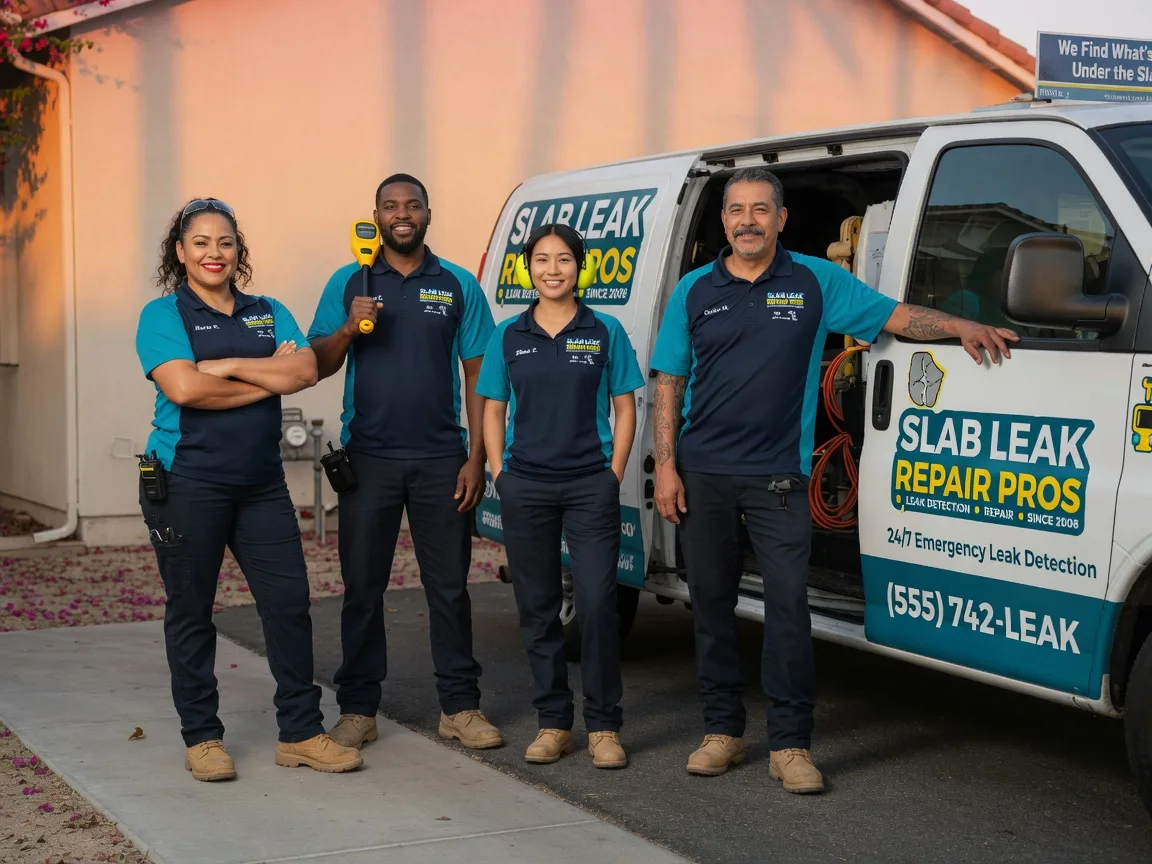 Slab Leak Repair company in Troy, OH