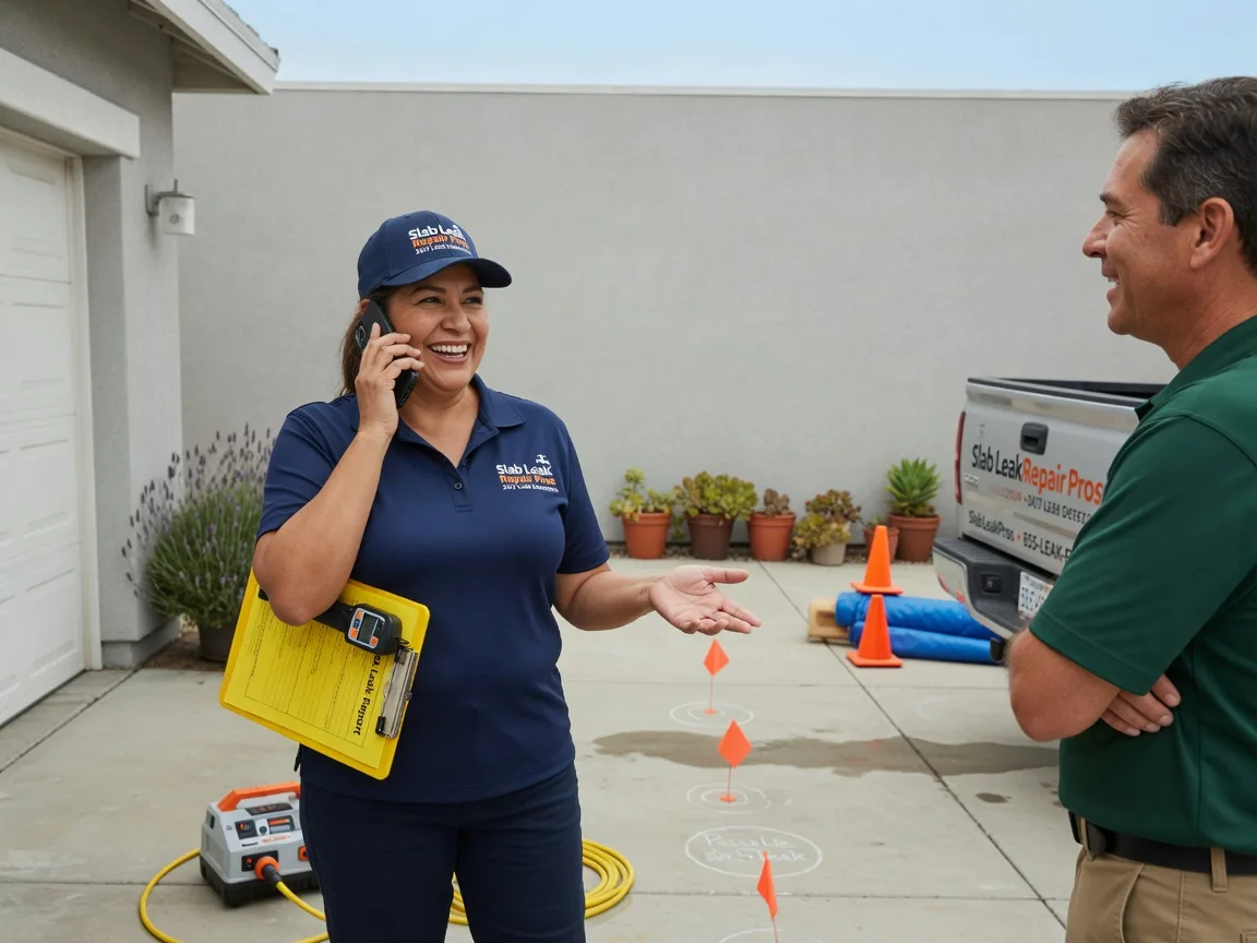 Slab Leak Repair Troy, OH FAQs